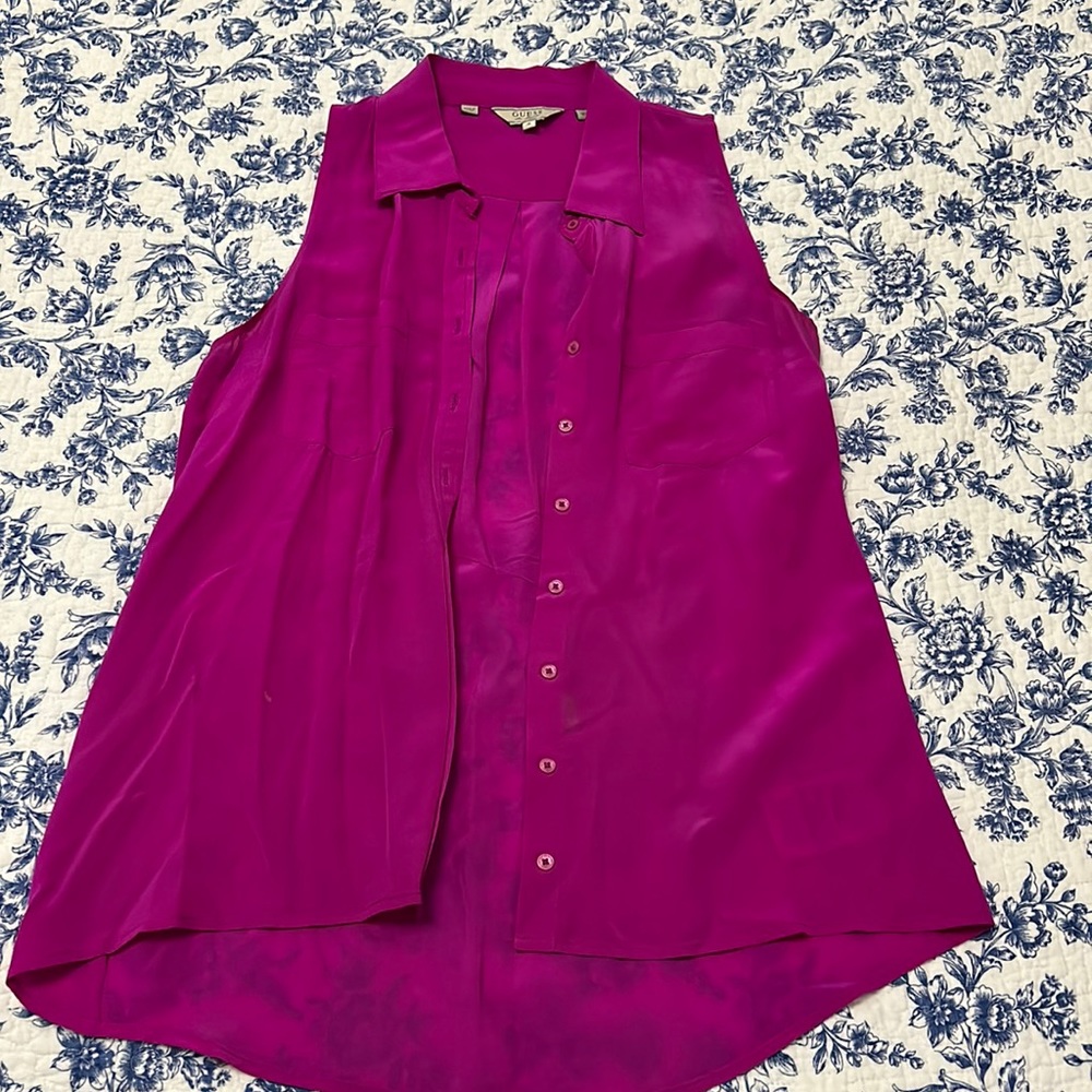 Guess light sleeves shirt